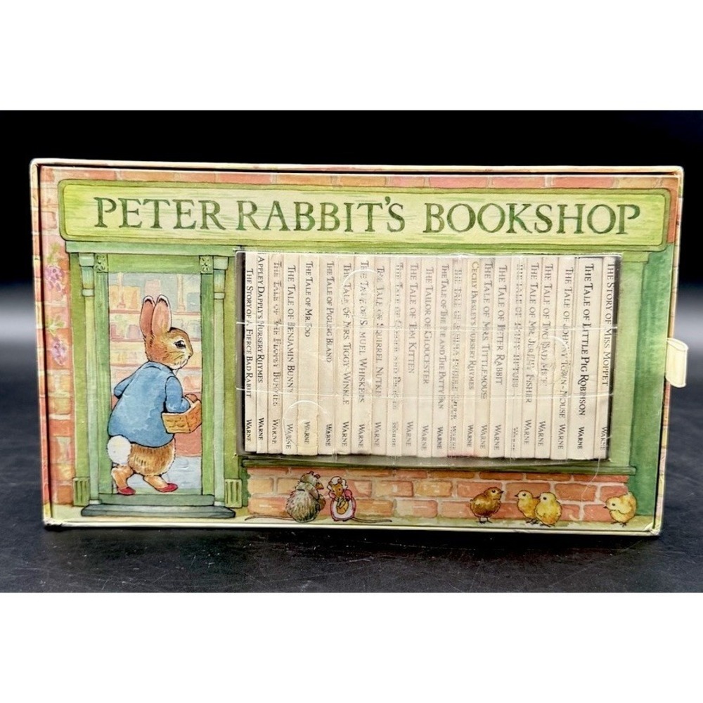 The Complete Miniature World Of Peter Rabbit: 23 - Copy Miniature Collection Box